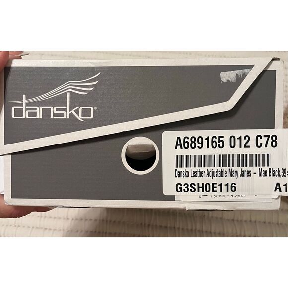 Dansko Mae Ankle Strap Platform Clog size 39 NEW NIB - Picture 7 of 7